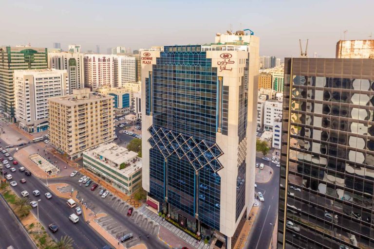 Abou Dhabi : Crowne Plaza Hotel Abu Dhabi