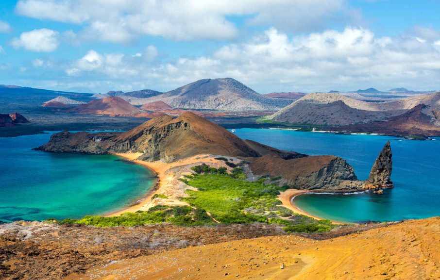 Extension aux îles Galápagos