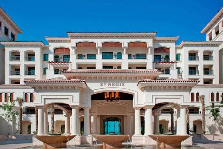Abou Dhabi : The St. Regis Saadiyat Island Resort
