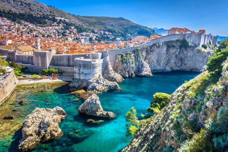Croatie : Panorama de l'Adriatique
