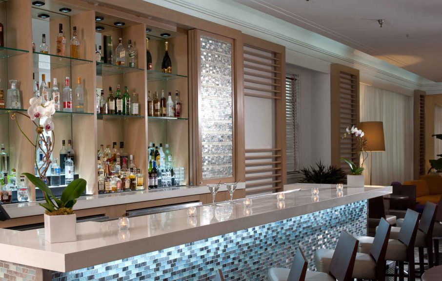 Bar Hotel Marseilles Miami Floride Etats Unis.