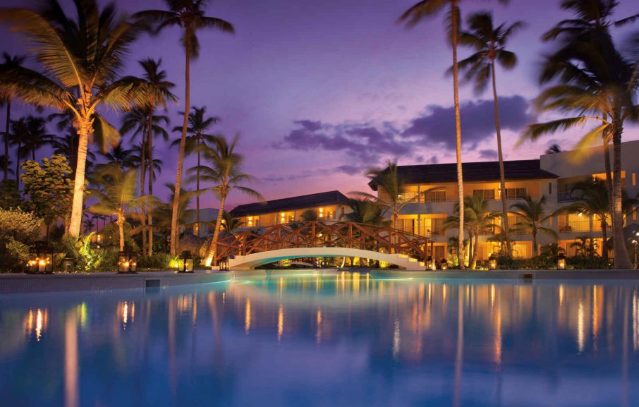 Piscine Hotel Dreams Royal Beach Punta Cana Republique Dominicaine