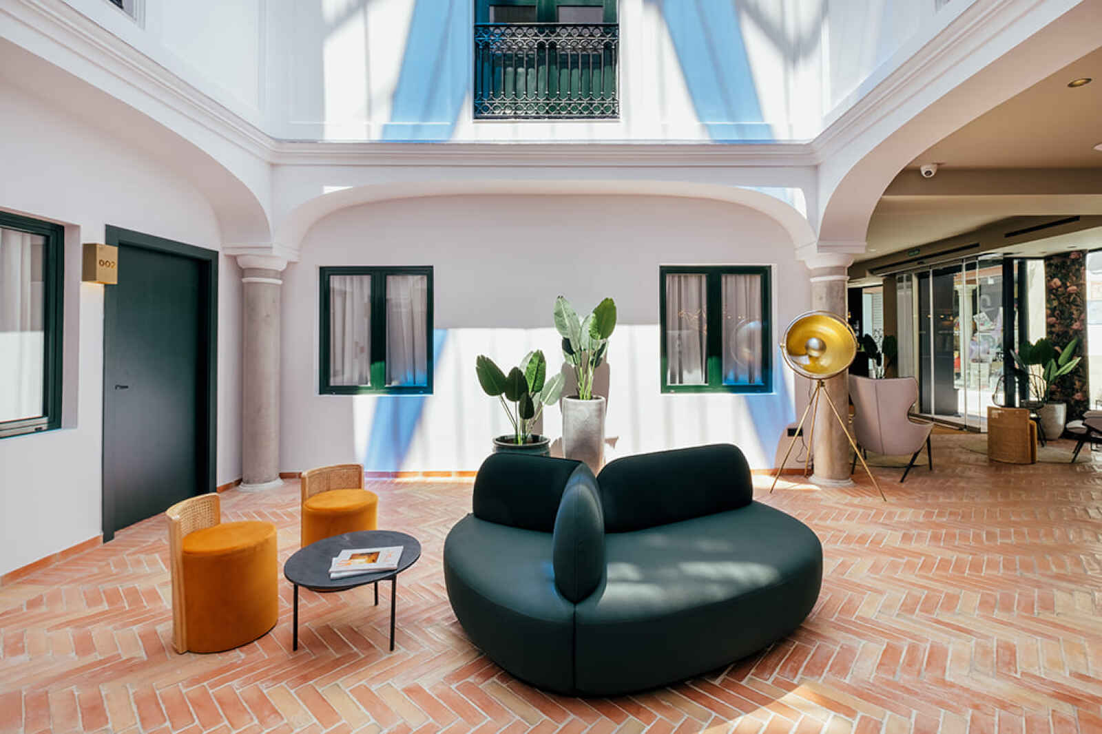 Espagne : Hotel Cetina Sevilla