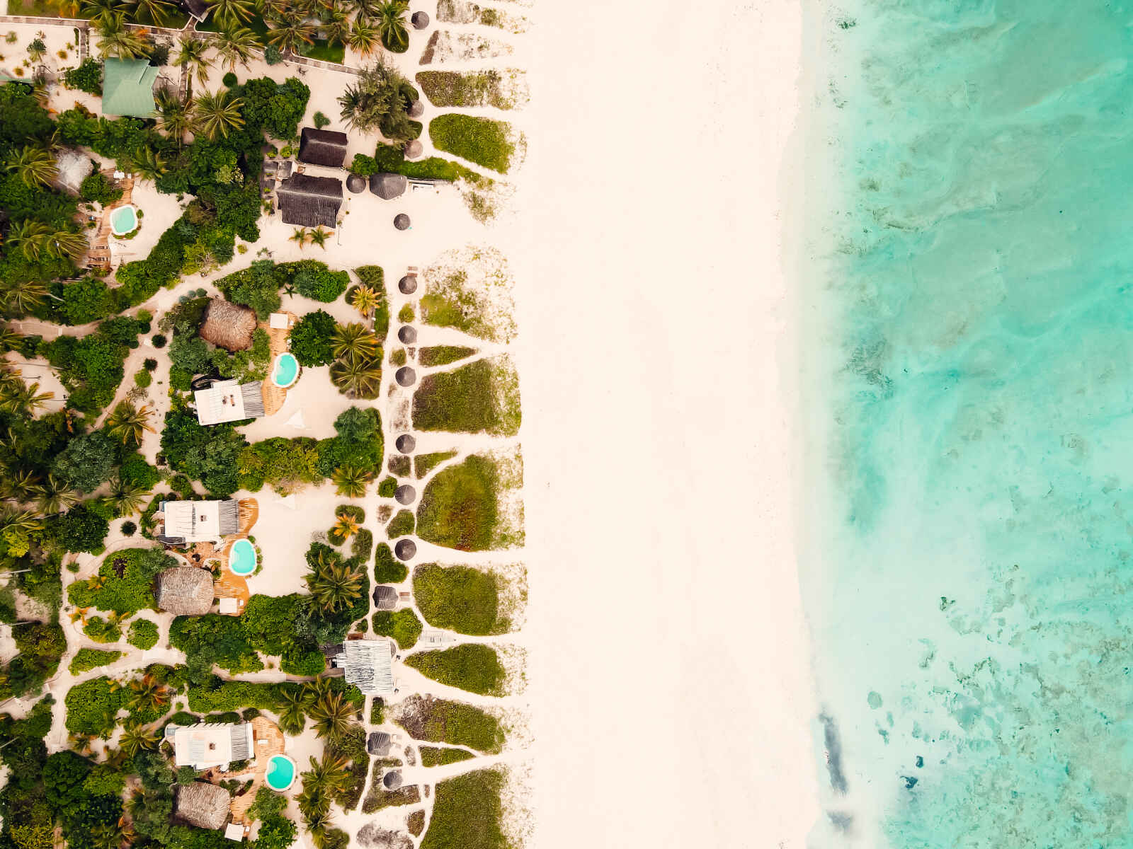Vue aérienne, Zanzibar White Sand Luxury Villas & Spa, Zanzibar