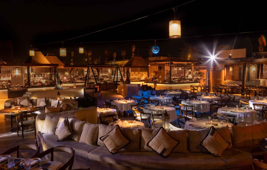 Restaurant Al Hadeerah Bab Al Shams A Rare Finds Desert Resort Dubai