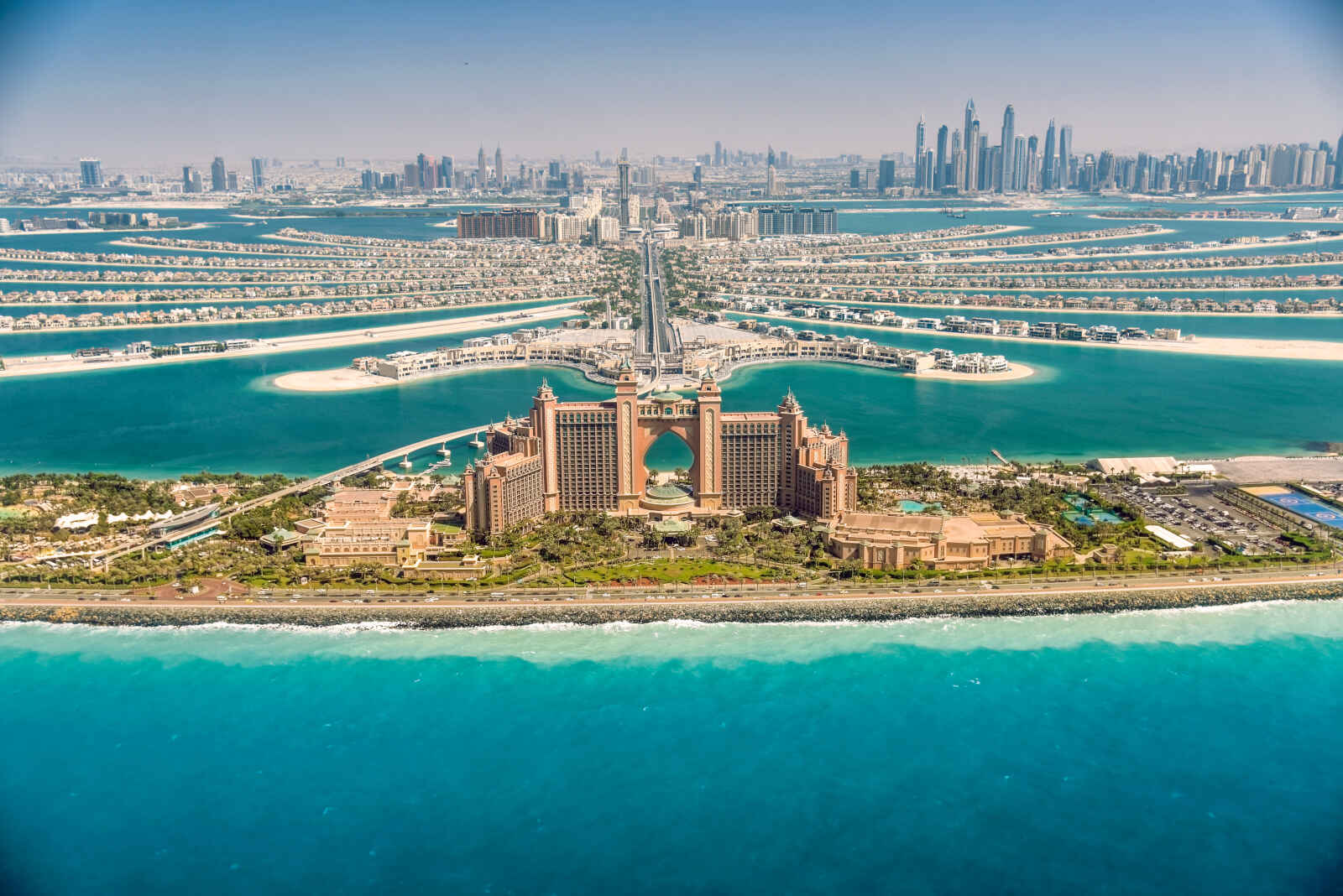 Dubaï : Atlantis, The Palm