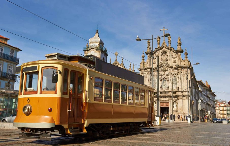 Tramway Porto Portugal