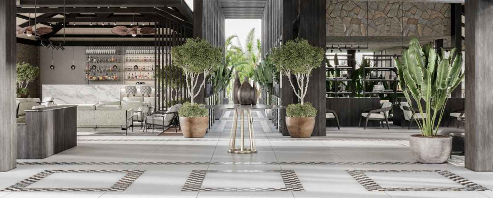 Entrée et réception, Sea Diamond Boutique Hotel & Spa