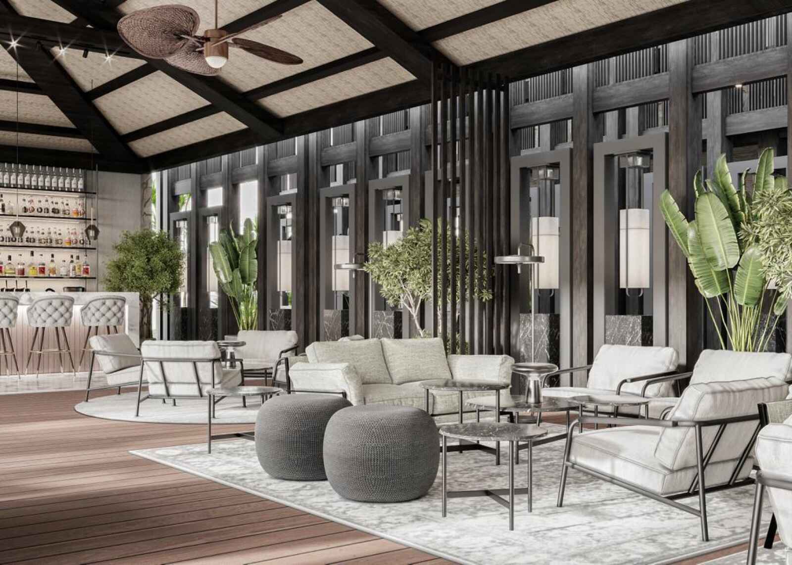 Bar lounge, Sea Diamond Boutique Hotel & Spa