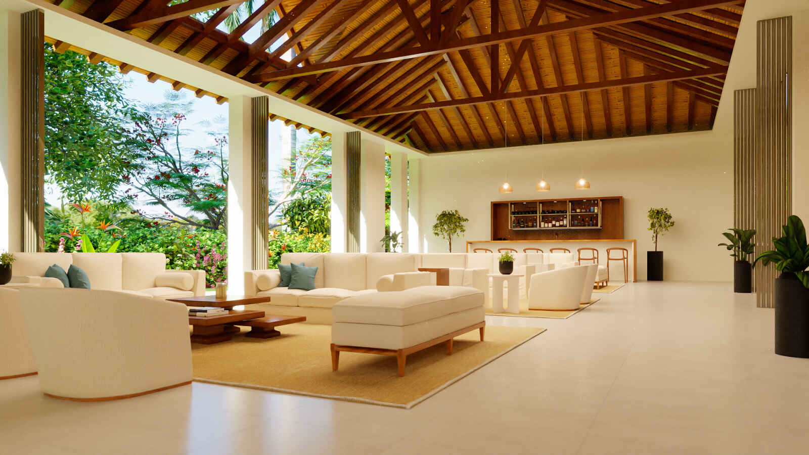 Lounge de la réception, Sea Diamond Boutique Hotel & Spa