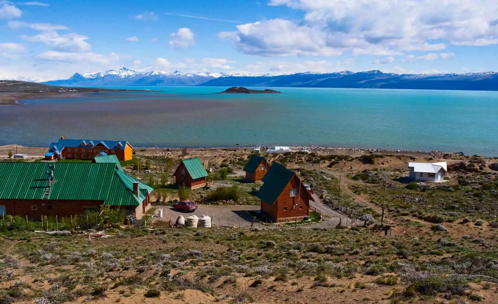 Ville d'El Calafate en Patagonie, Argentine