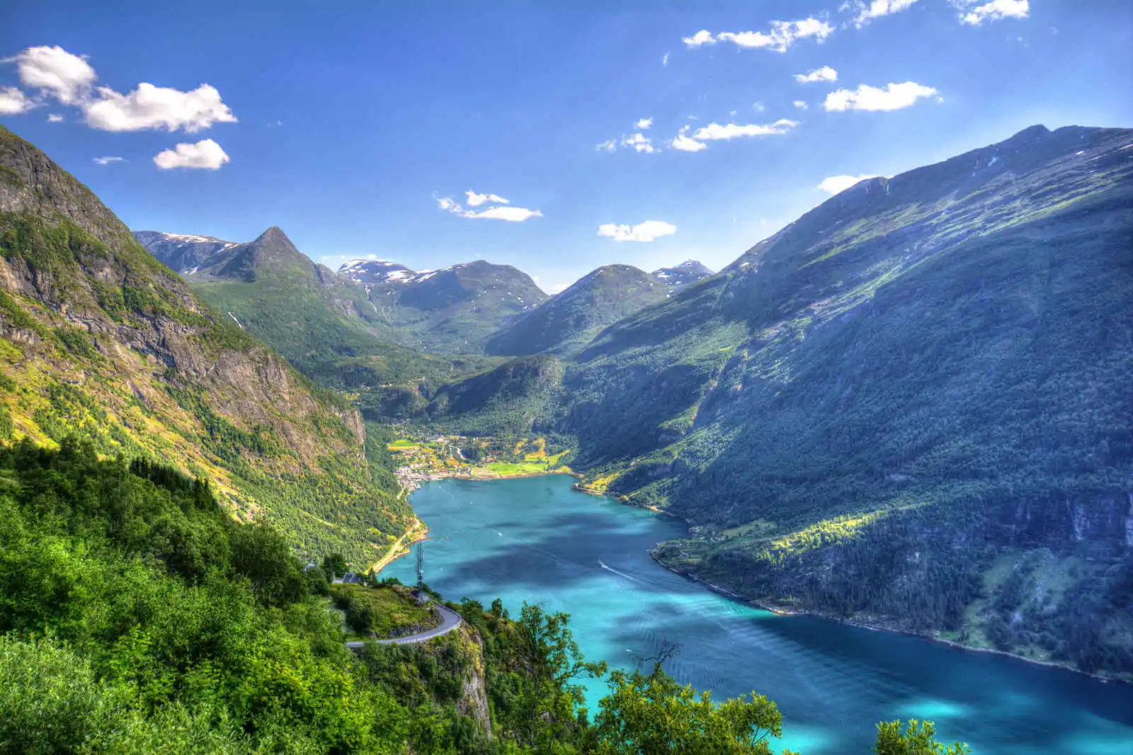 GeirangerFjord, Norvège