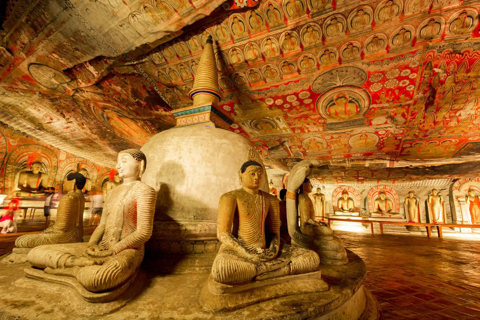 Temple d'Or Dambulla, Sri Lanka