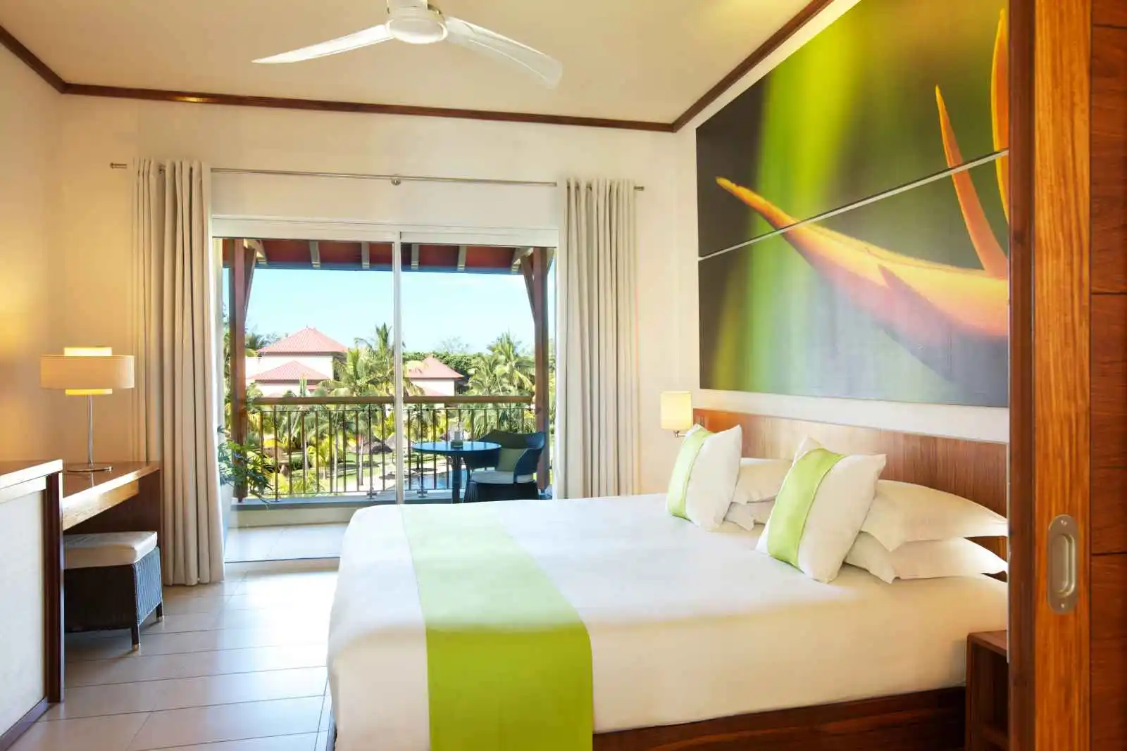 Superior room, Tamassa, un hôtel tout inclus, LUX* Resorts, Bel Ombre, Ile Maurice