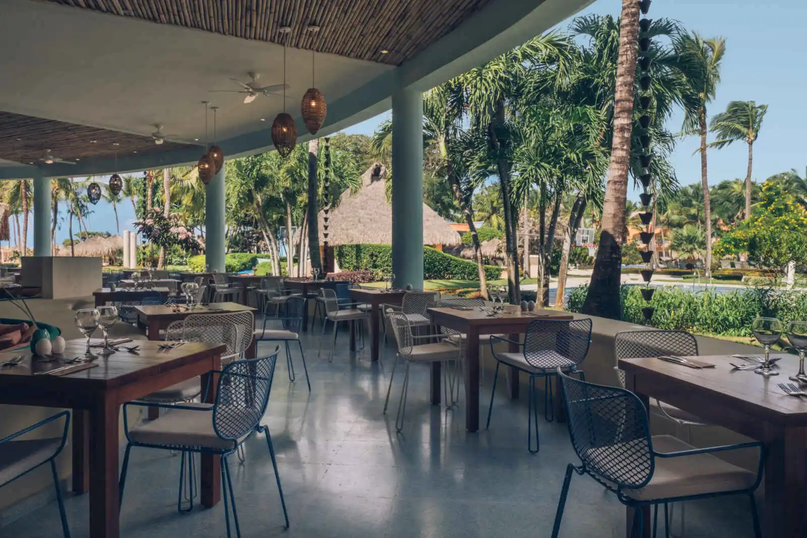 La Spiaggia Buffet and Italian, hôtel Iberostar Selection Hacienda Dominicus, Punta Cana, République Dominicaine