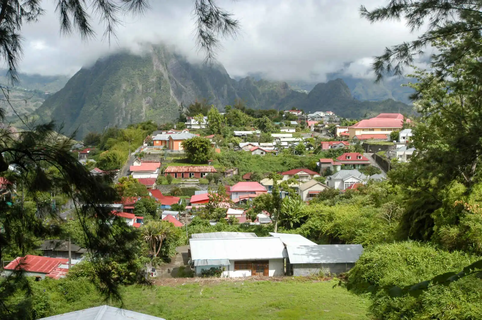 Village d'Hell Bourg, Île de la Réunion