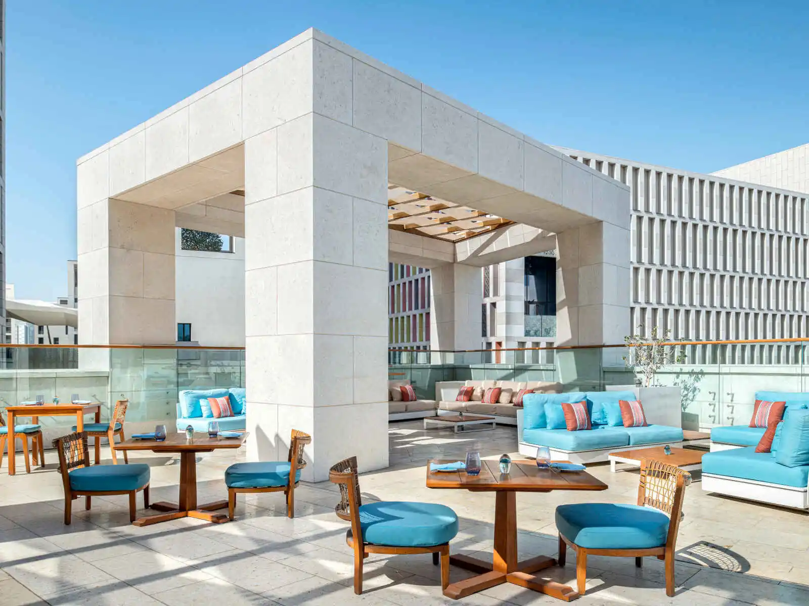 Restaurant O'Glacée, Alwadi Hotel Doha - MGallery, Doha, Qatar