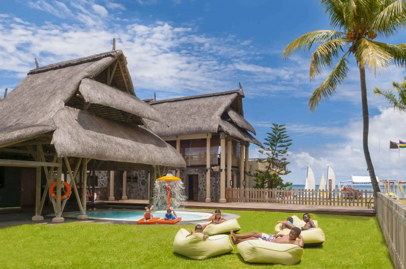 Club enfants, Sofitel Mauritius Imperial Resort and Spa, Flic en Flac, Île Maurice