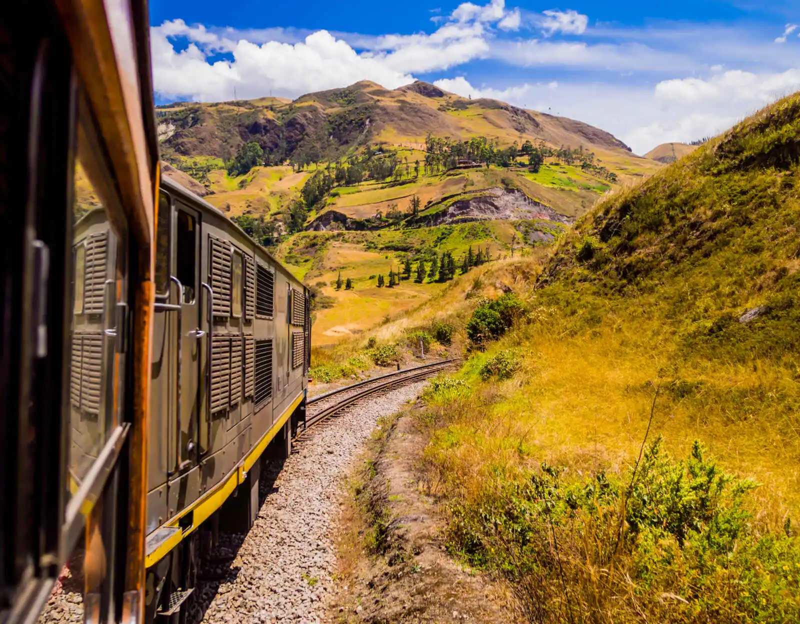 Nariz del Diablo, Train des andes, Alausi, Equateur