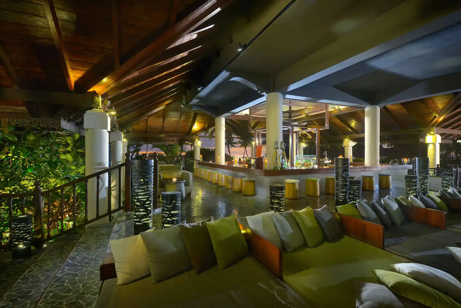 Kestrel Bar, Sofitel Mauritius Imperial Resort and Spa, Flic en Flac, Île Maurice