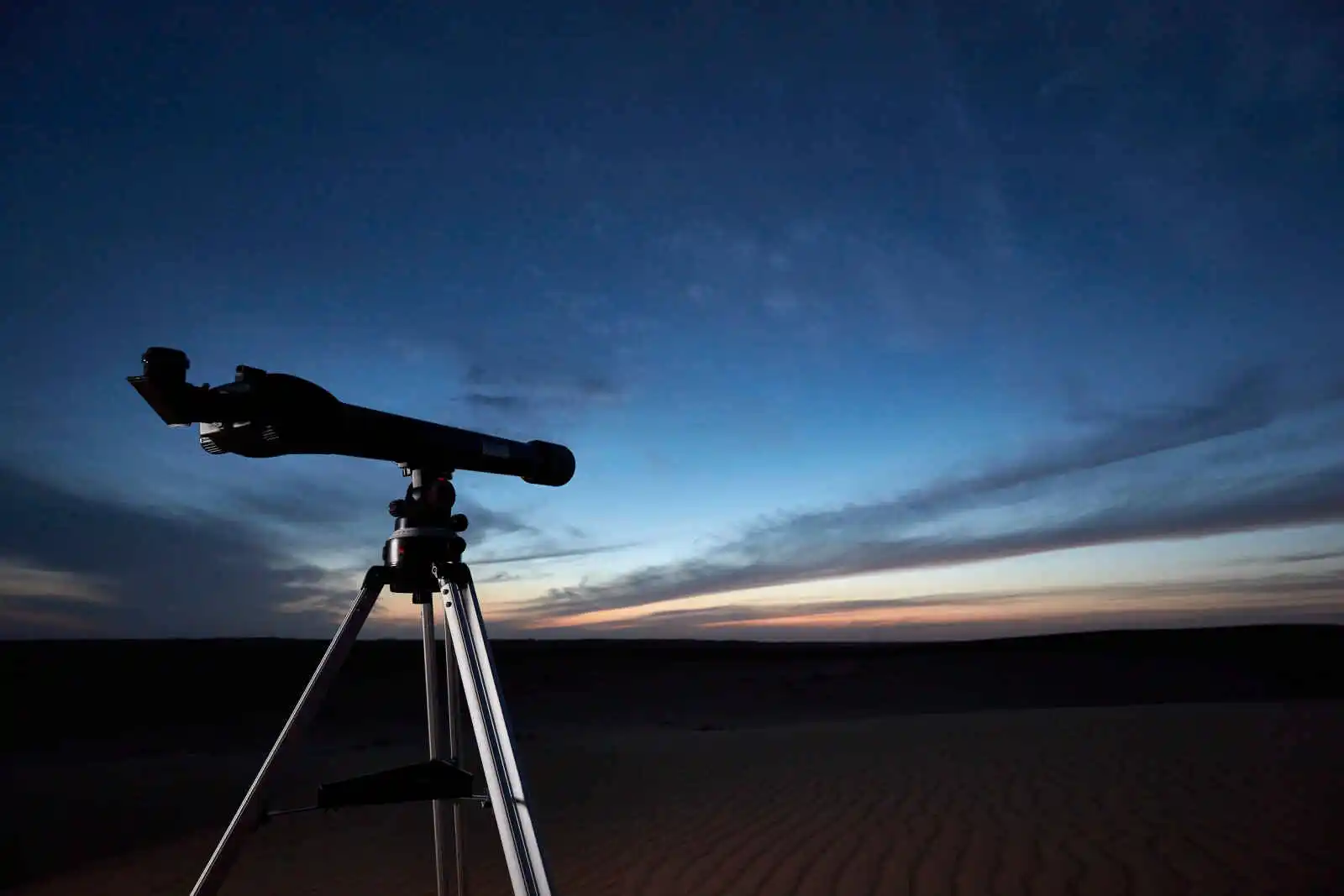 Observation des étoiles, Magic Luxury Camp, Wahiba Sands, Oman