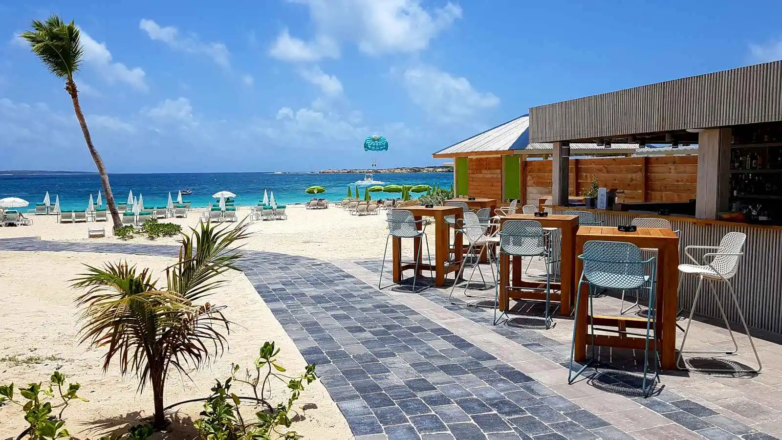 La Playa Restaurant, Hôtel Playa Orient Bay, Saint Martin