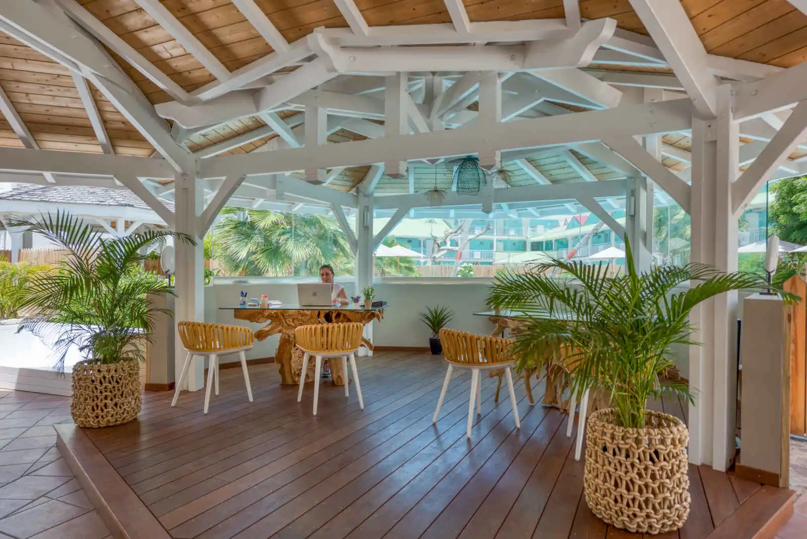 Lobby, Hôtel Playa Orient Bay, Saint Martin