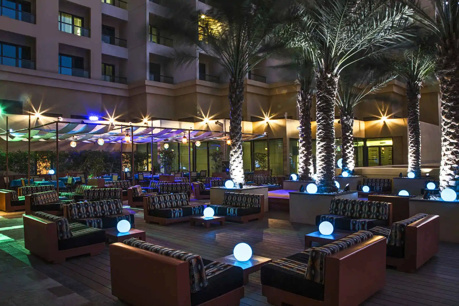 Sehr Al Bahar, Restaurant, JA Ocean View Hotel