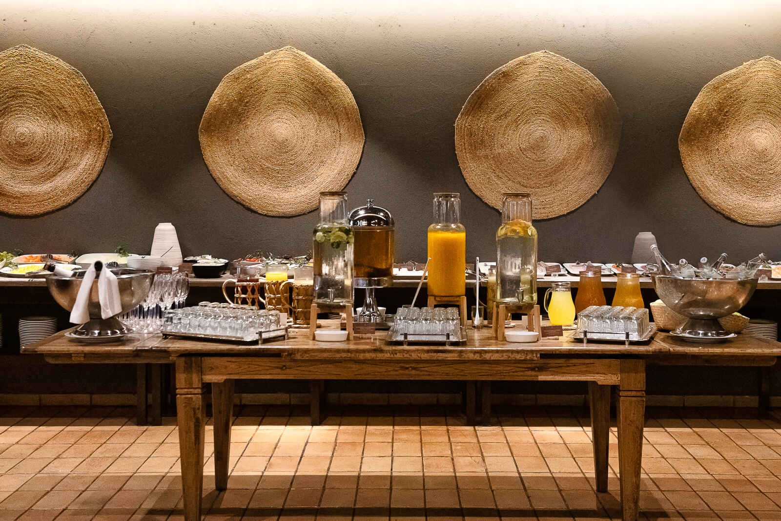 Buffet de petit déjeuner, Gustatio Restaurant, Domes Lake Algarve