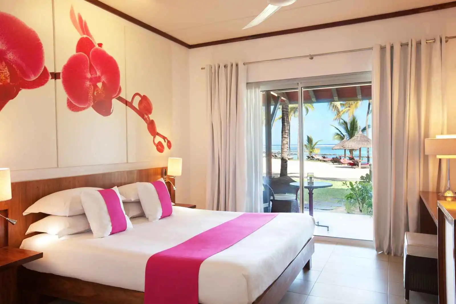 Beach room, Tamassa, un hôtel tout inclus, LUX* Resorts, Bel Ombre, Ile Maurice