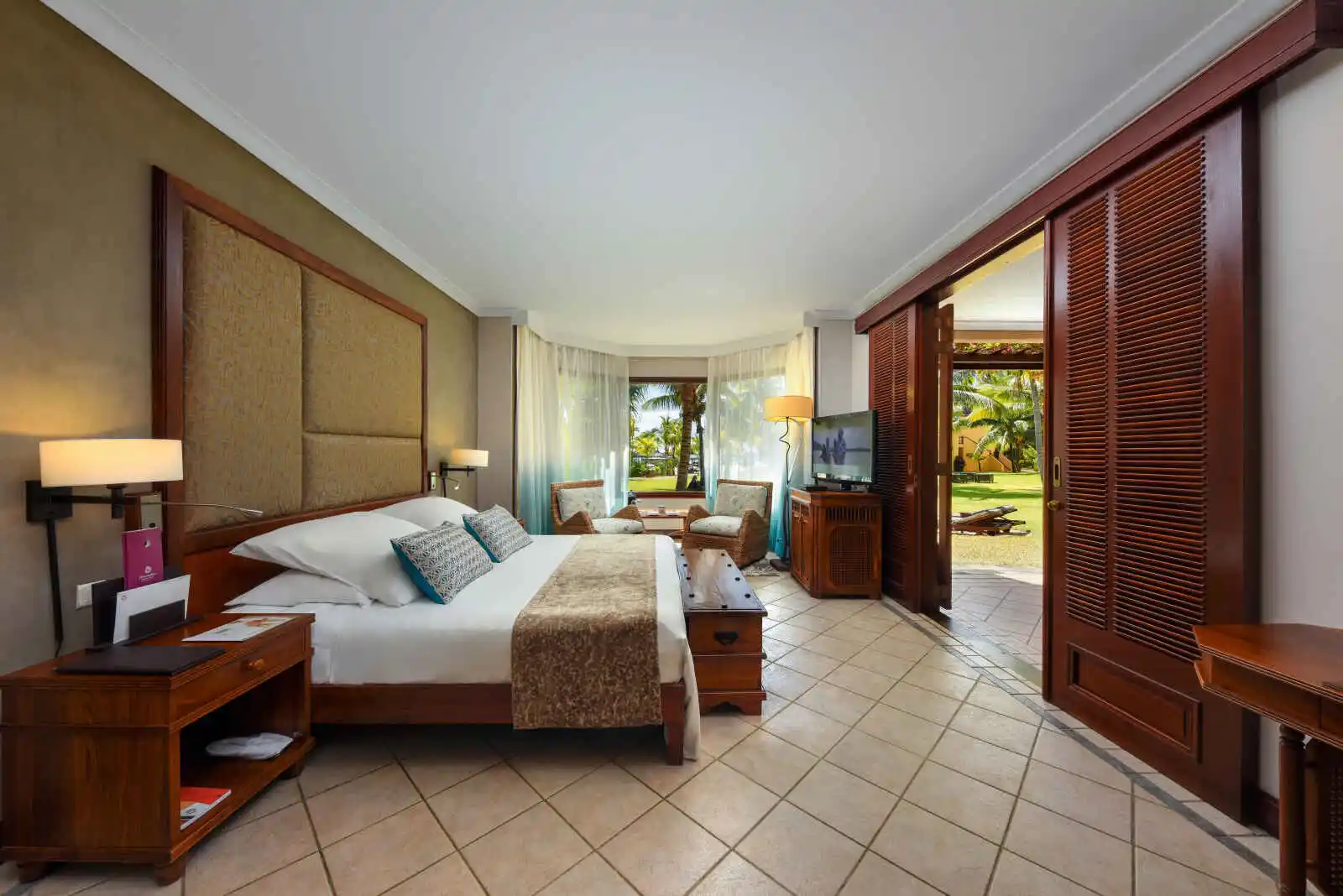 Zen Suite, Dinarobin Beachcomber Golf Resort & Spa, Ile Maurice