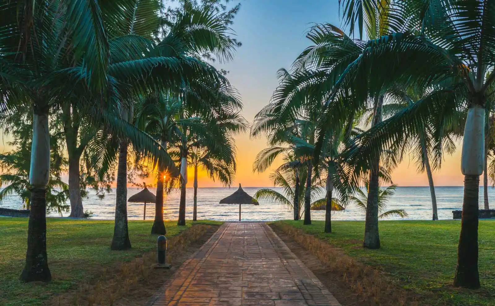 Baie de Pointe Aux Piments, Le Méridien Île Maurice
