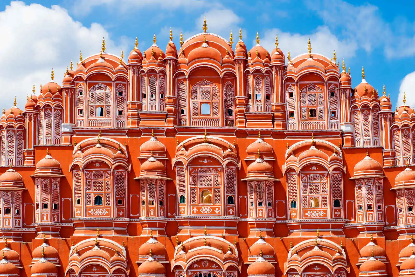 Palais Hawa Mahal (Palais des vents), Jaipur, Rajasthan, Inde