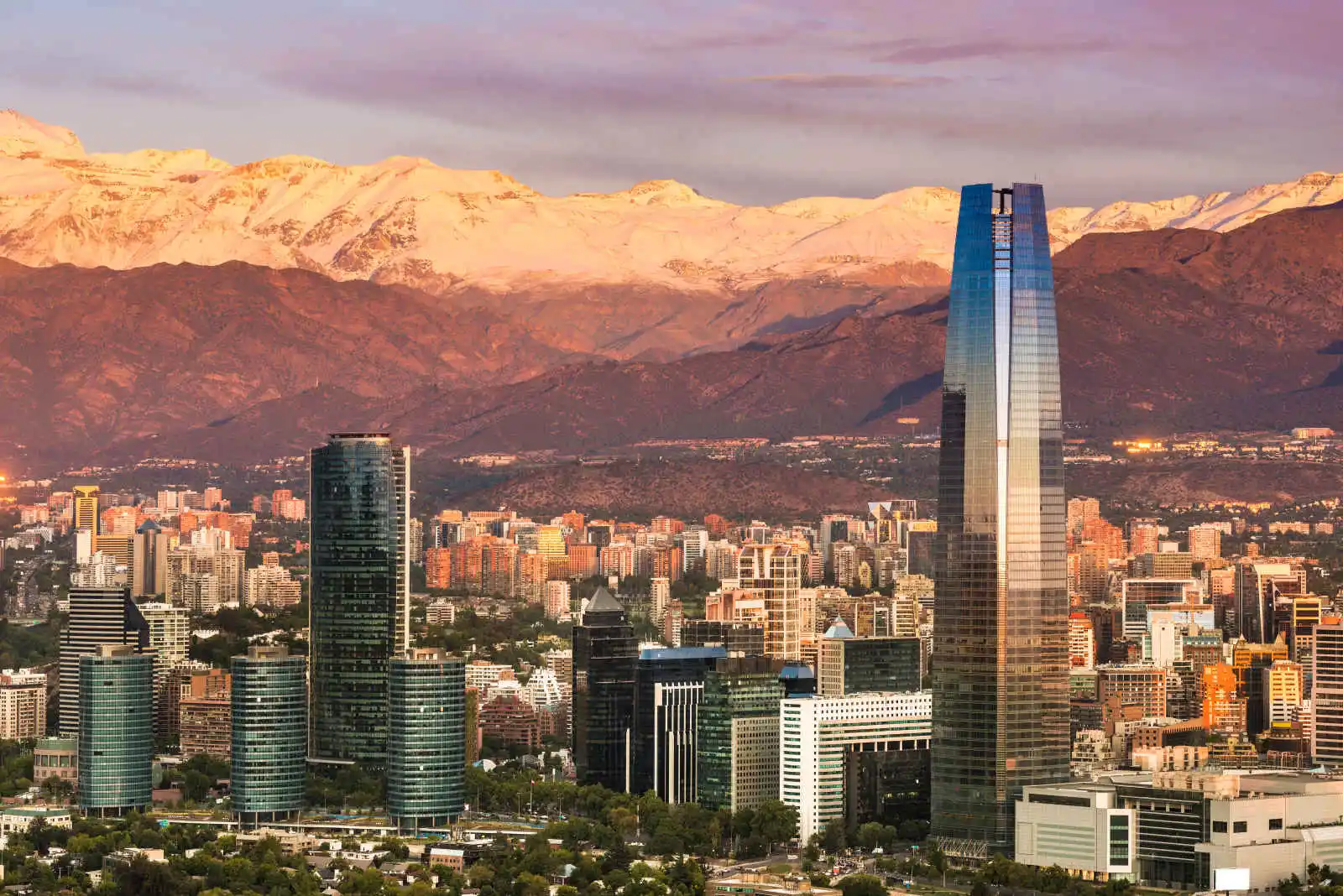 Santiago du Chili, Chili