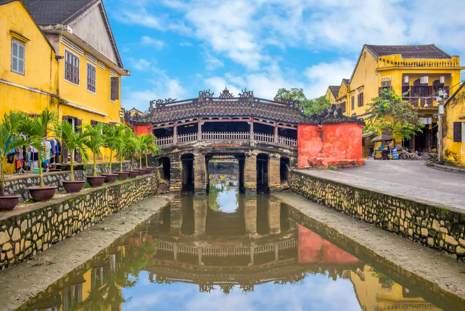 Pont japonais, Hué, Vietnam