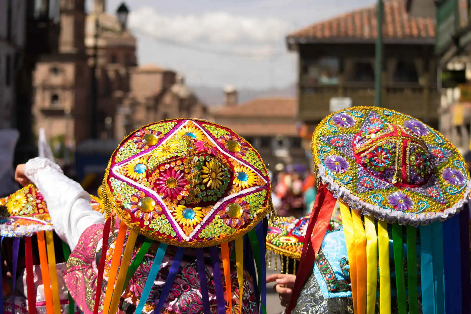 Cuzco festival, Pérou