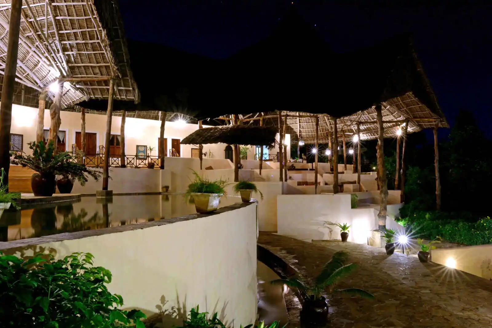 Bâtiment principal, Ocean Paradise Resort & Spa, Kiwengwa, Zanzibar