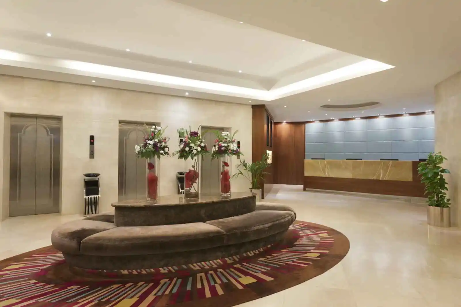 Lobby, Ramada by Wyndham Abu Dhabi Corniche