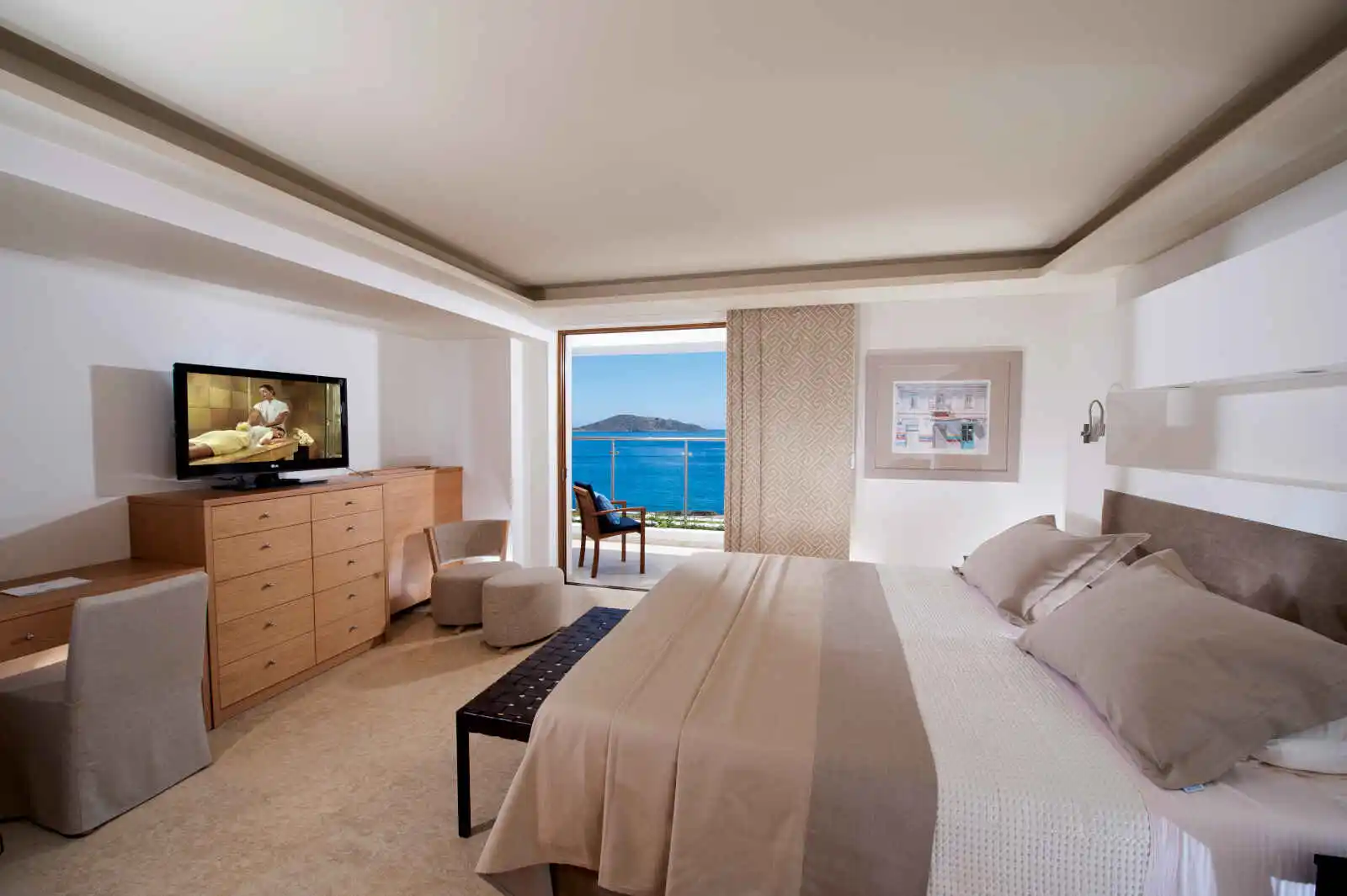 Suite Junior, Chambre, Elounda Peninsula All Suite Hotel, Grèce