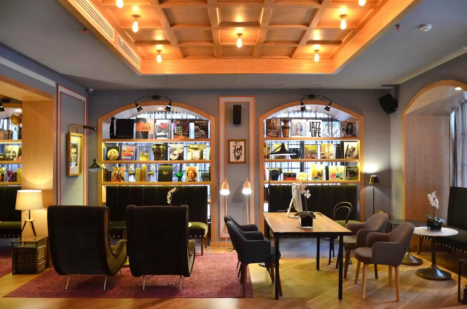 The Bar, Brown's Central Hotel, Lisbonne, Portugal
