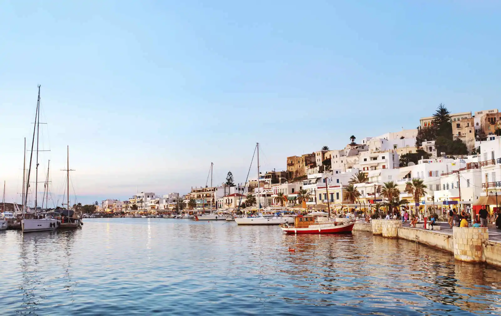 Vieille ville de Naxos, Cyclades