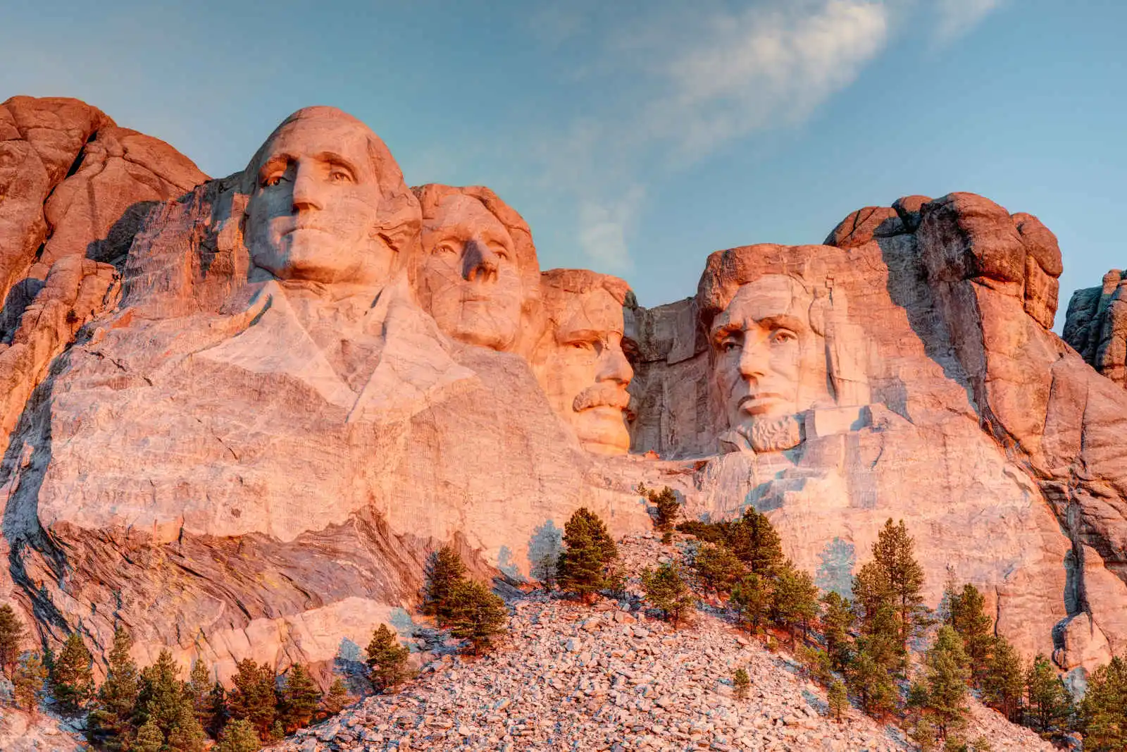 Mont Rushmore, Dakota du Sud, Etats-Unis