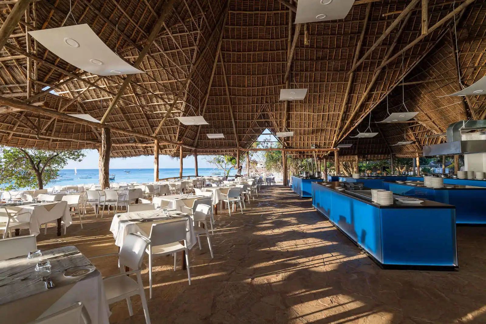 Restaurant, Sandies Baobab Beach Zanzibar, Zanzibar