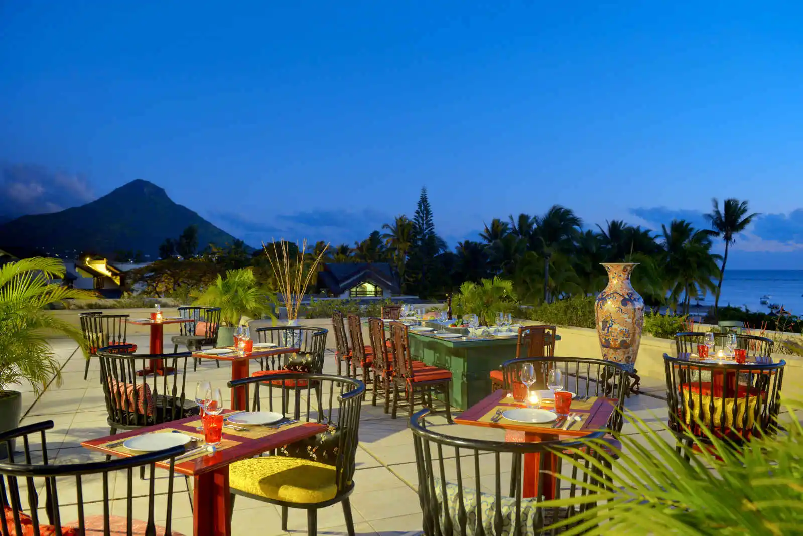 Restaurant Ming Court, Sofitel Mauritius Imperial Resort and Spa, Flic en Flac, Île Maurice
