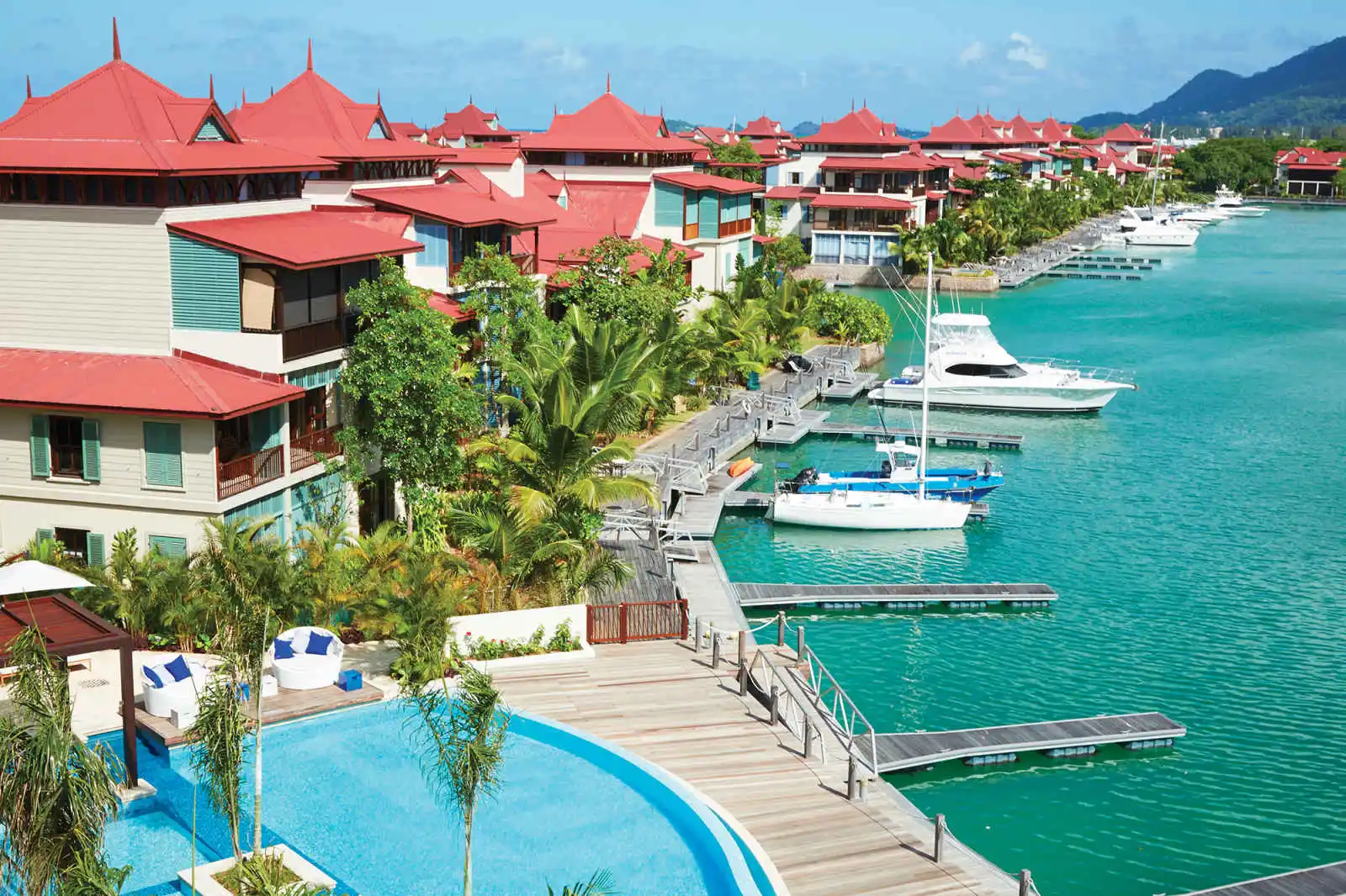 Seychelles : Eden Bleu Hotel