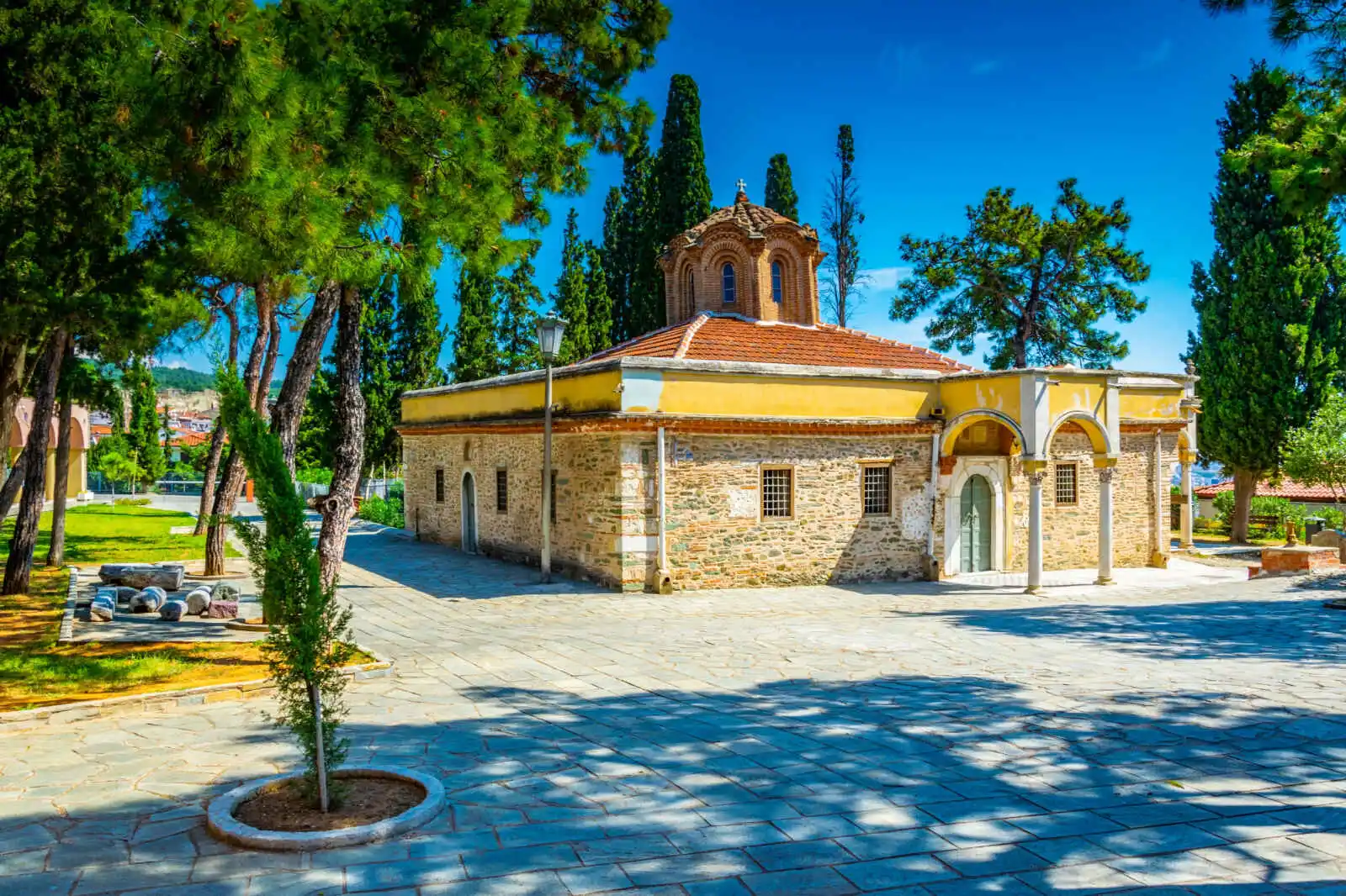 Monastère de Vlatadon, théssalonique, Grèce