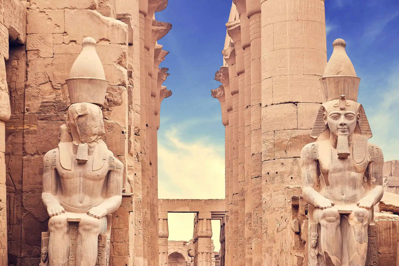 Égypte : Gloire des dieux