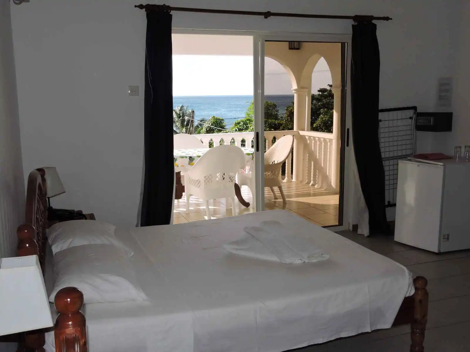 Chambre, Casadani Hotel, Seychelles