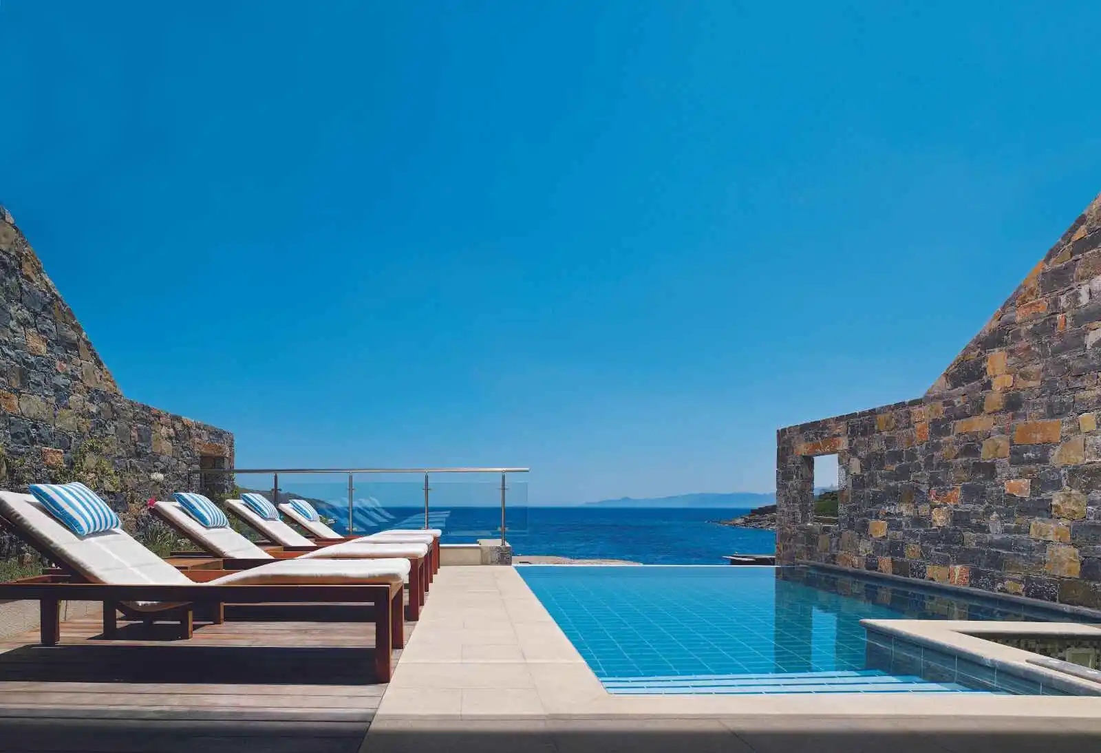 Résidence Diamond, Piscine privée, Elounda Peninsula All Suite Hotel, Grèce