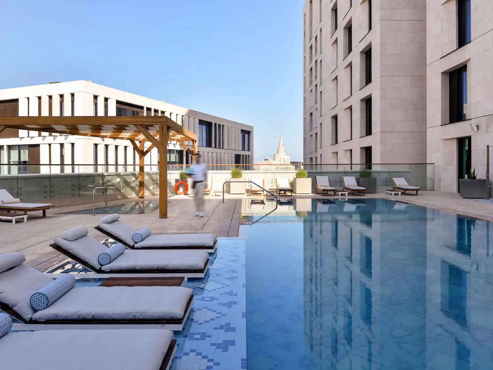 Piscine, Alwadi Hotel Doha-MGallery, Doha, Qatar